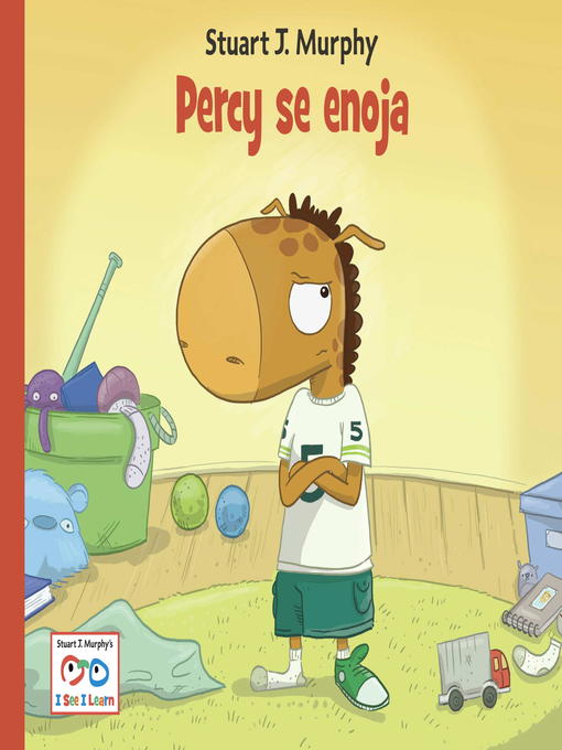 Cover image for Percy se enoja